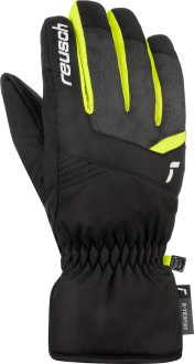 Reusch Bennet R-TEX® XT Junior 6461206 7686 black grey front